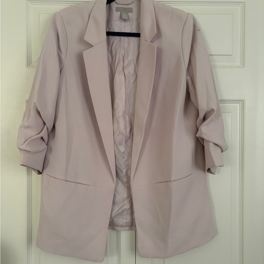 H&M Soft Pink Women's Blazer